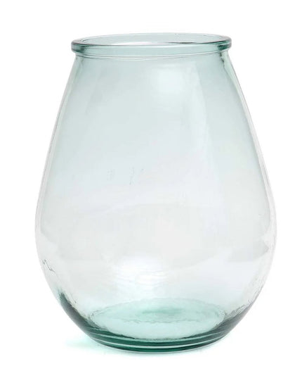 De Qiezi Vaas - Blauw - L