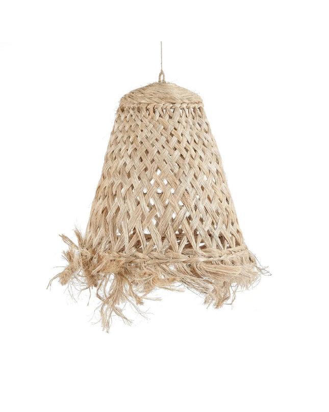 De Abaca Jelly Fish-hanger - Naturel - M