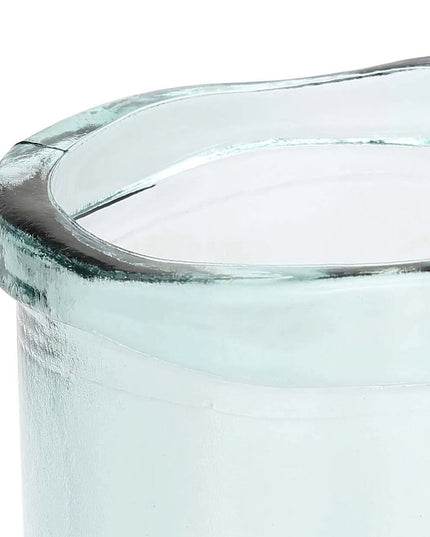 De Jiandan Vaas - Blauw - L