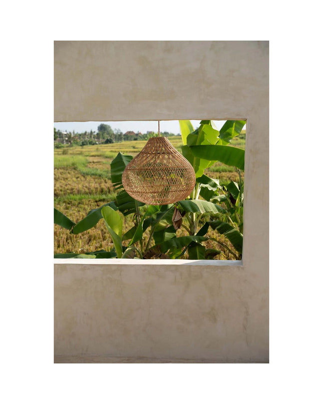 The Bottle Hanger - Naturel - M