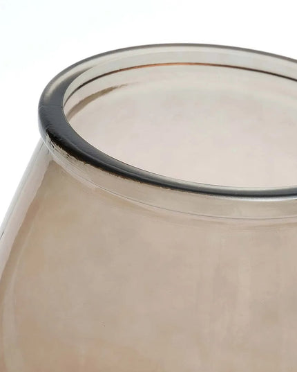 de Q IE sinds vaas - beige - l