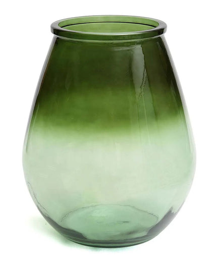 De Qiezi Vaas - Groen - L