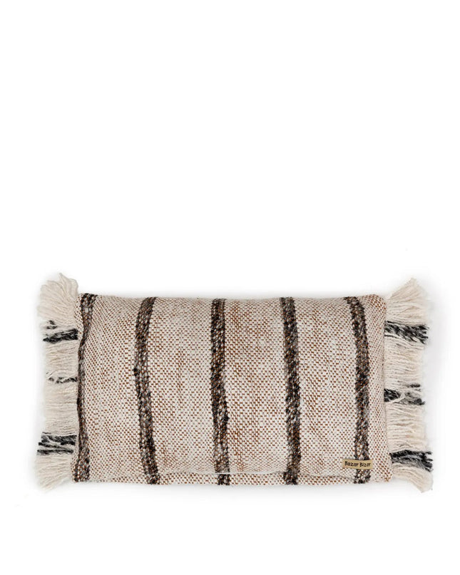 The Oh My Gee Kussenhoes - Boheems Wit - 30x50