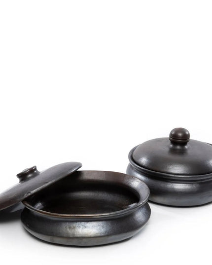 The Burned Curry pot - Zwart