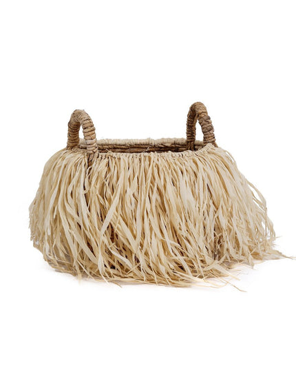 De Raffia-mand - M