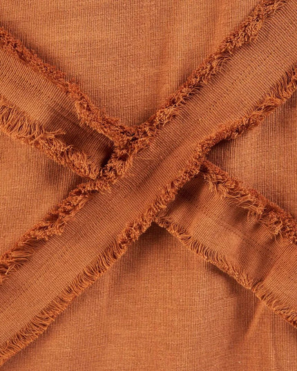 De Berber-bedsprei - Terracotta