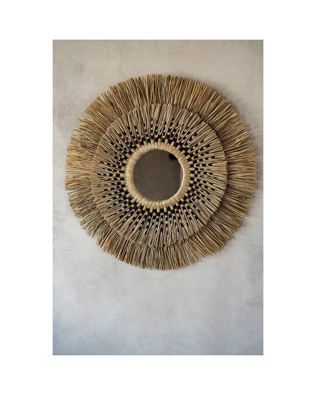 De Havana Spiegel - Natuurlijk Zwart - L