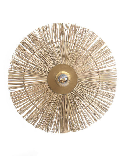 De Beausoleil Wandlamp - Naturel Goud - M