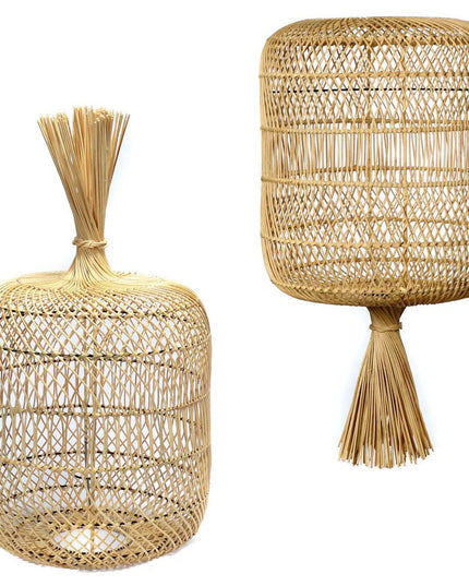 The Dumpling Vloerlamp - Hanglamp - Naturel - L