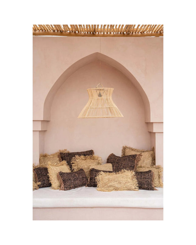 The Oh My Gee Kussenhoes - Zwart Koper - 30x50