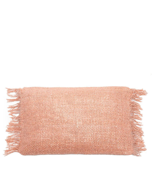 The Oh My Gee Kussenhoes - Zalmroze - 30x50