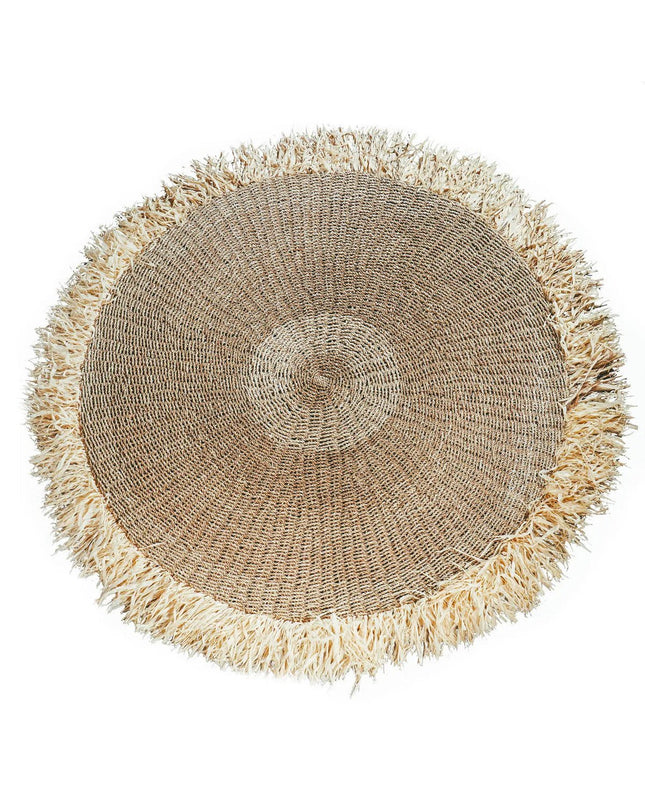 Het gefranjerde tapijt - naturel - 150