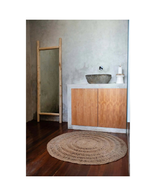 Het Zeegrastapijt - Naturel - 100