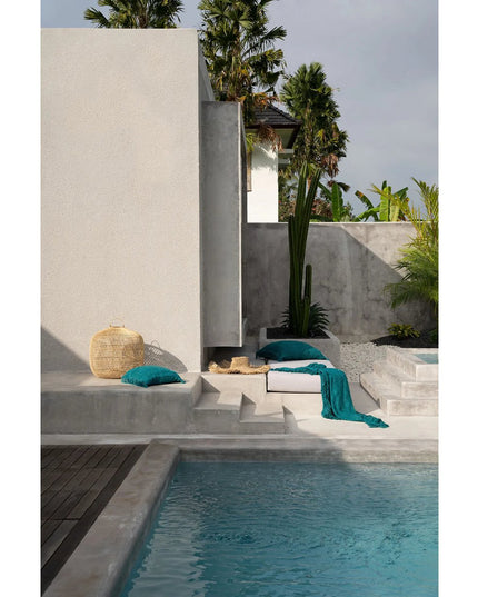 De Oh My Gee Kussenhoes - Aqua - 60x60