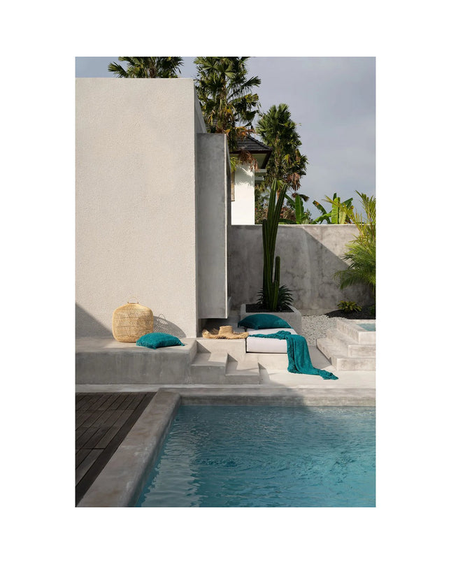 De Oh My Gee Kussenhoes - Aqua - 60x60