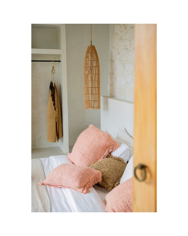 De Fish Trap-hanger - Naturel - L