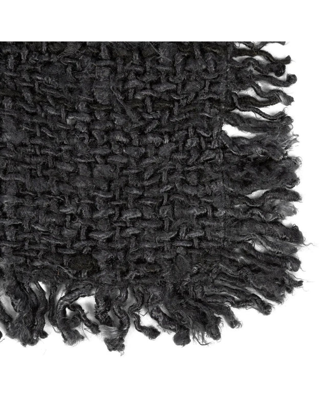 The Oh My Gee Placemat - Black Navy - Set van 4