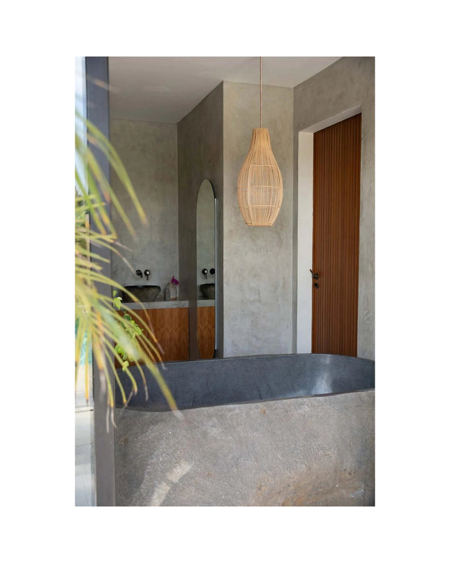 De Flacon Hanglamp - Naturel - L