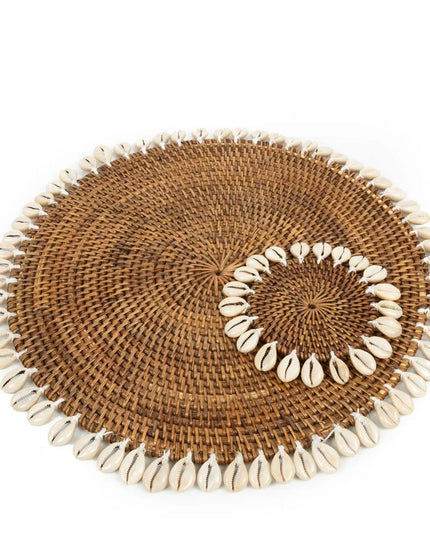 The Colonial Shell Coaster - Natuurlijk bruin