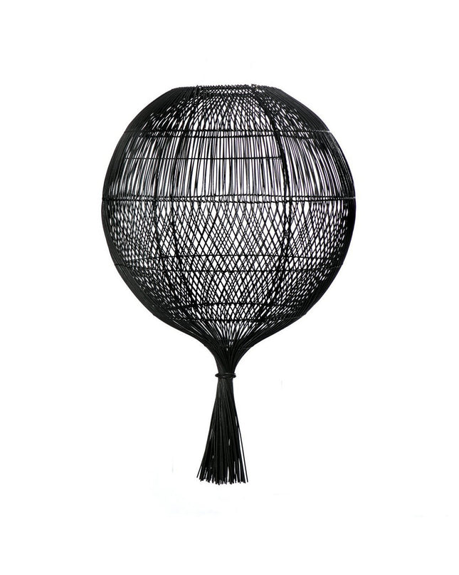 De Wonton Vloerlamp - Hanglamp - Zwart