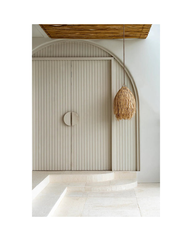 De Shaggy Hanger - Naturel - M