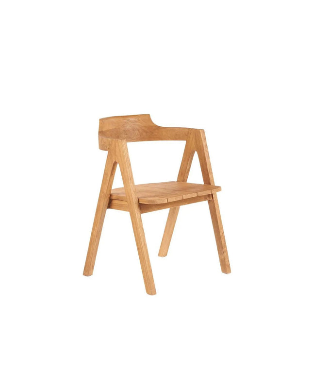 De Nihi Sumba eetkamerstoel - buiten