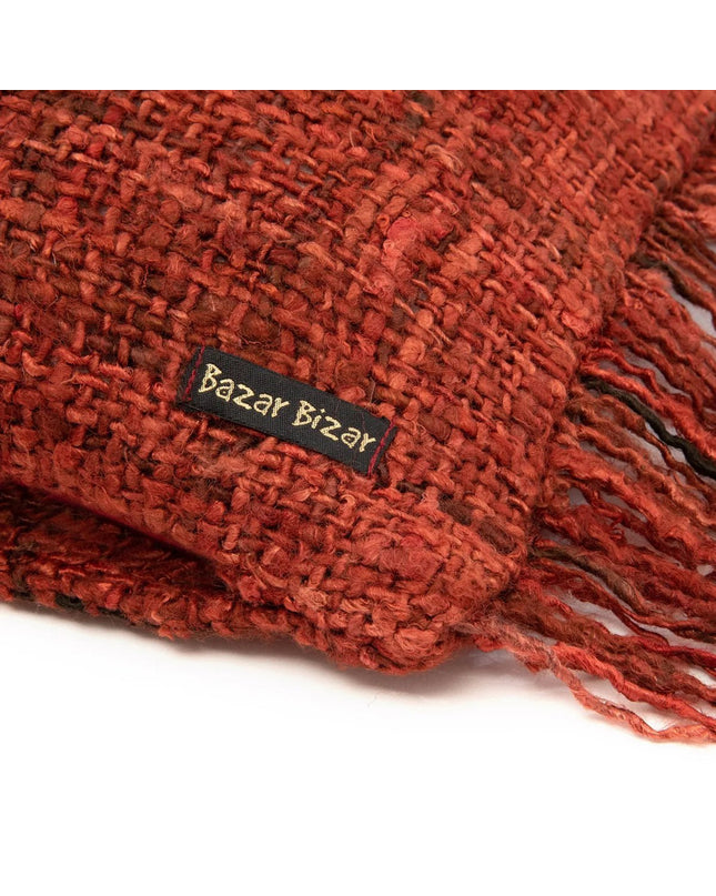 The Oh My Gee Kussenhoes - Kersenrood - 30x50