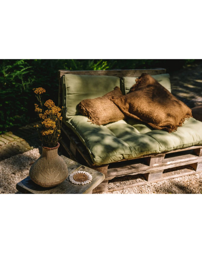 The Oh My Gee Kussenhoes - Bruin - 60x60