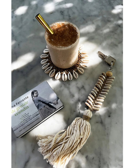 The Colonial Shell Coaster - Natuurlijk bruin