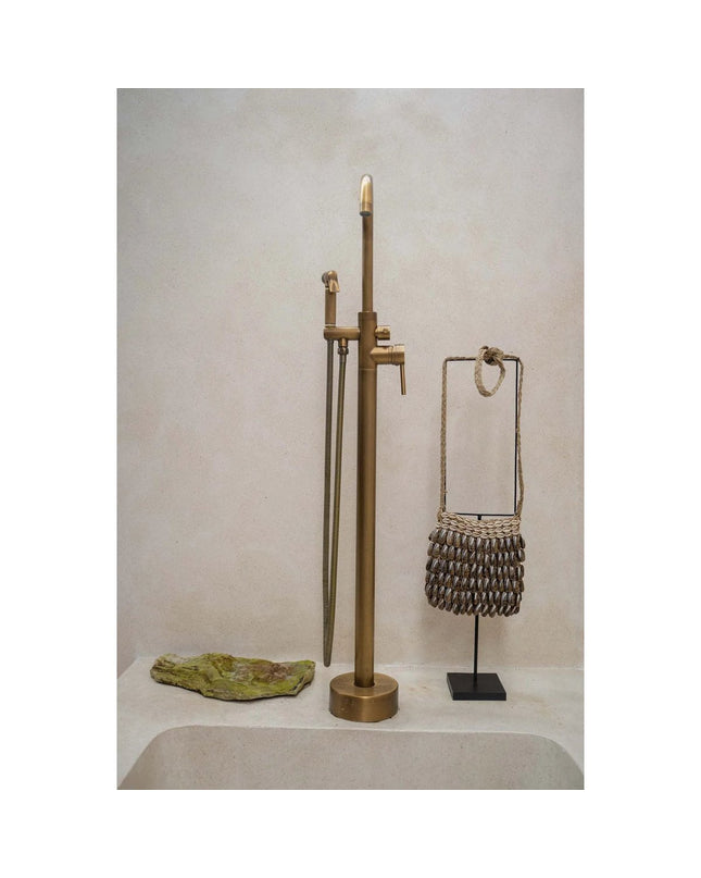 De Shell-portemonnee op standaard