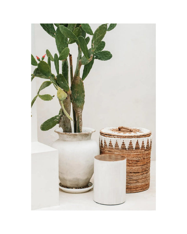 The Tribe Kruk - Natuurlijk Wit