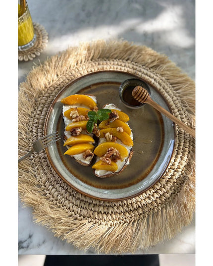 The Comporta Salad Plate - M - Set van 6