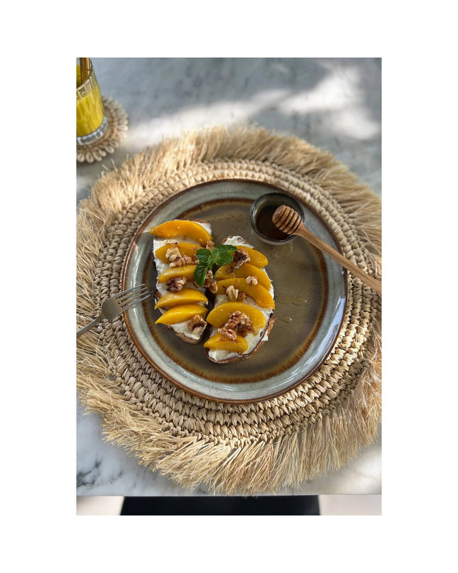 The Comporta Salad Plate - M - Set van 6