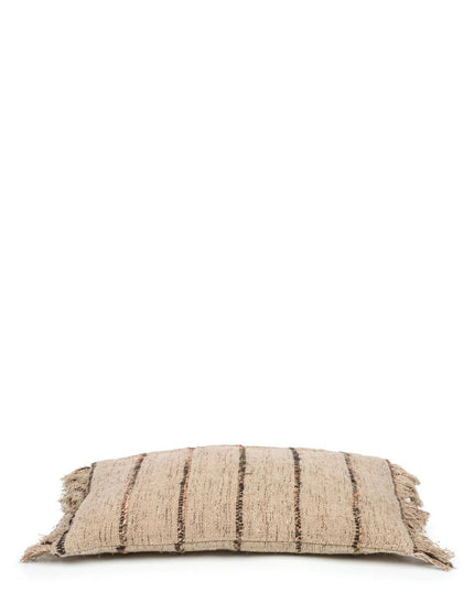 The Oh My Gee Kussenhoes - Beige Zwart - 30x50