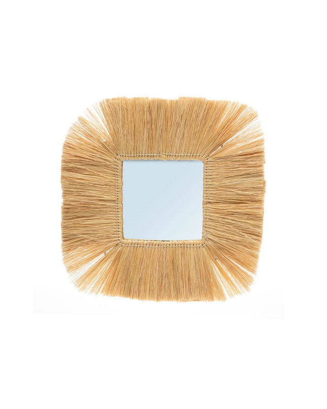 De Goa Spiegel - Naturel - M