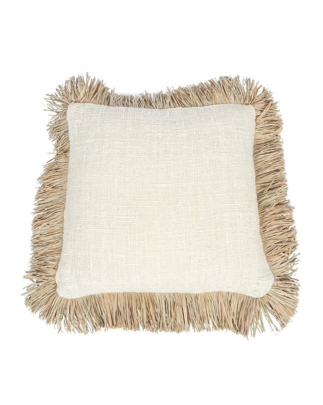 De Saint Tropez Kussenhoes - Natuurlijk Wit - 60x60