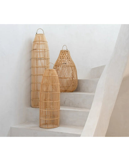 De Fish Trap Hanger - Naturel - M