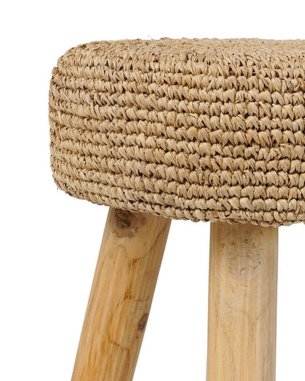 De Raffia Kruk - Natuurlijk