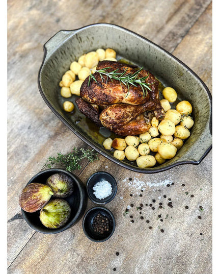De Comporta Ovenschaal - Groen - L