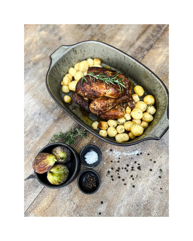 De Comporta Ovenschaal - Groen - L