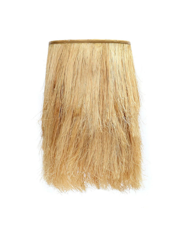De Abaca Wandappliqué - Naturel - S