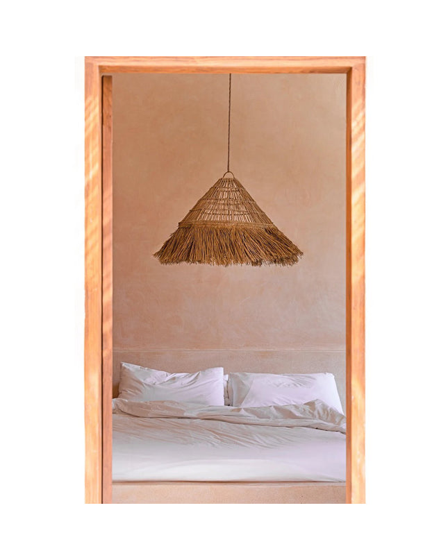 De Summer Vibes Hanger - Naturel - L