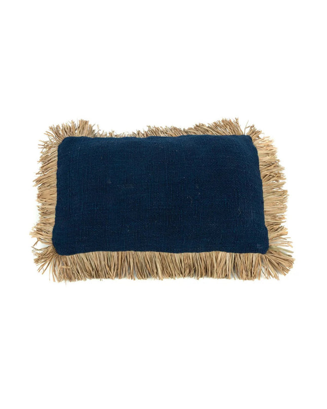 De Saint Tropez Kussenhoes - Blauw Natuurlijk - 30x50