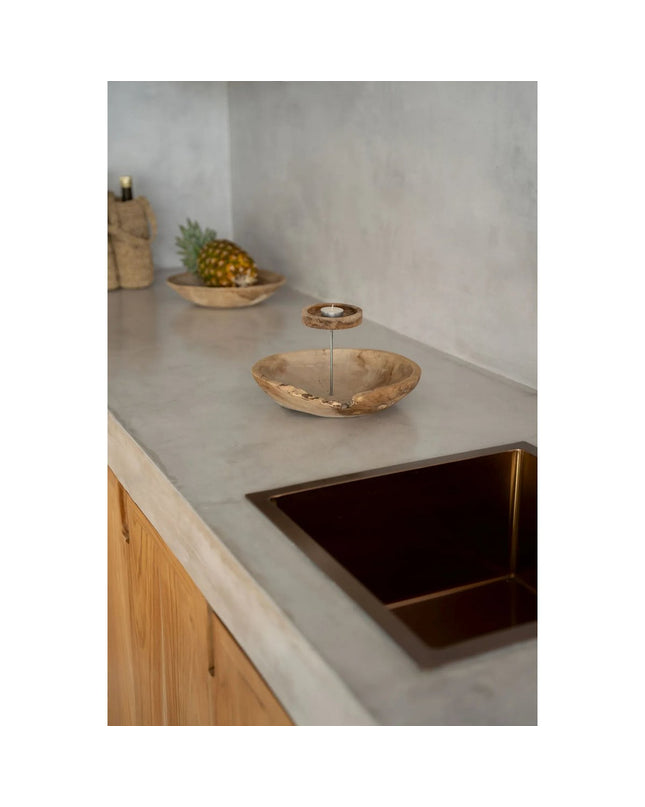 Het Kaarsenbord - Naturel