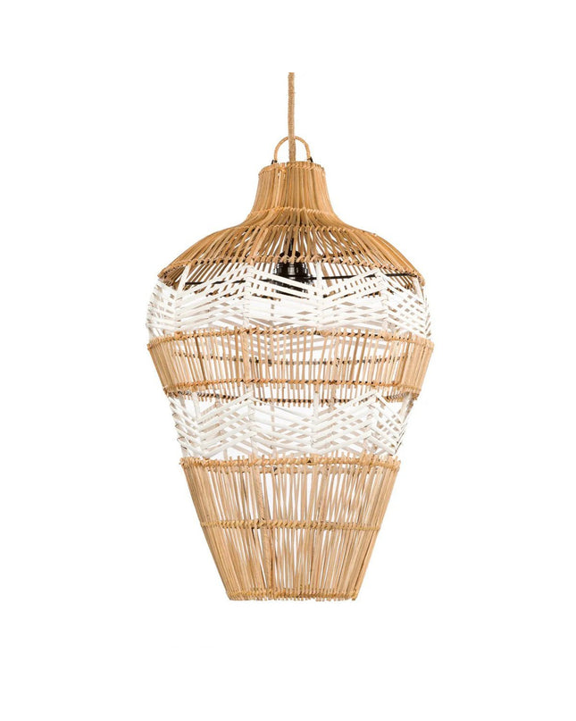 The Vase Hanglamp - Natuurlijk Wit - M