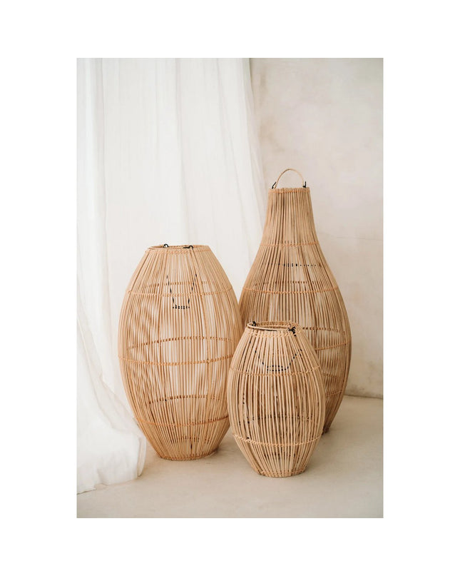 De Zuri Hanger - Naturel - S