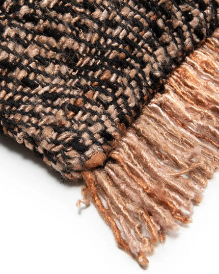 The Oh My Gee Kussenhoes - Zwart Koper - 30x50
