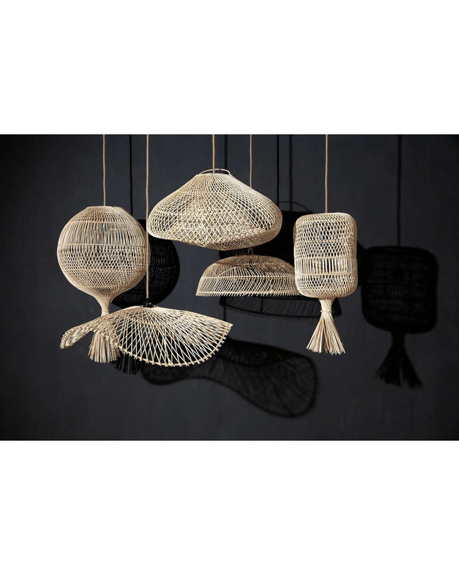 The Dumpling Vloerlamp - Hanglamp - Naturel - M