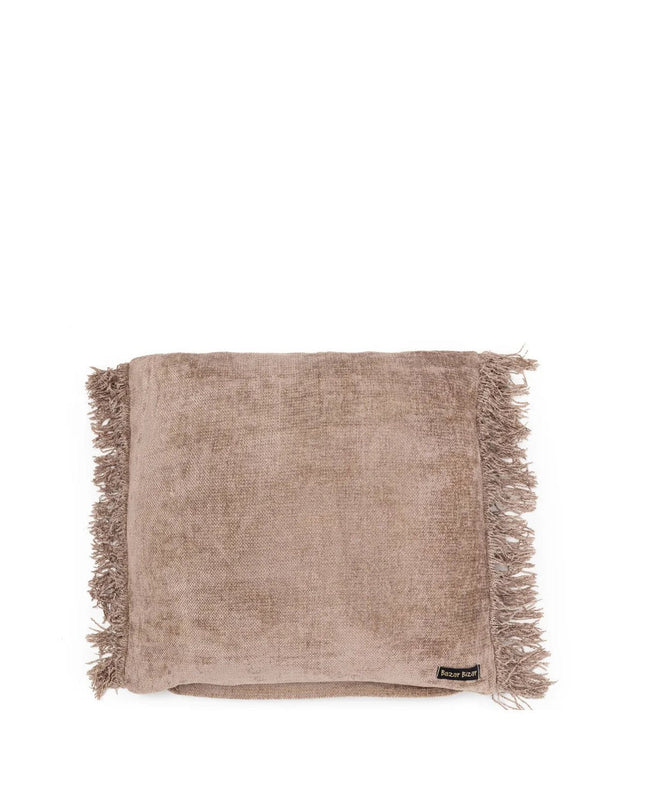 De Oh My Gee Kussenhoes - Betonfluweel - 40x40