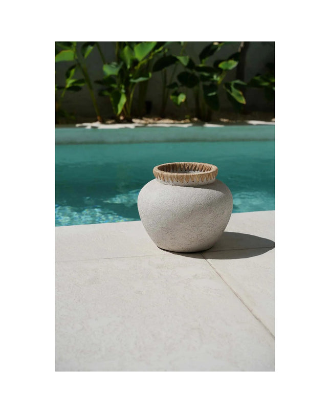De Styly Vaas - Beton Naturel - L